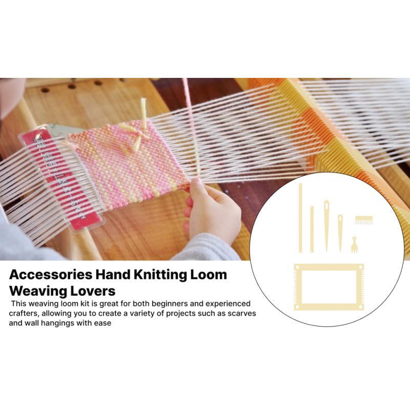 Kit de Telar de Madera para Te - Loom Weaving Frame reseña y precio