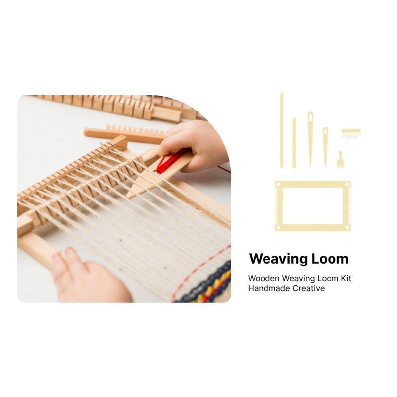 Kit de Telar de Madera para Te - Loom Weaving Frame reseña y precio