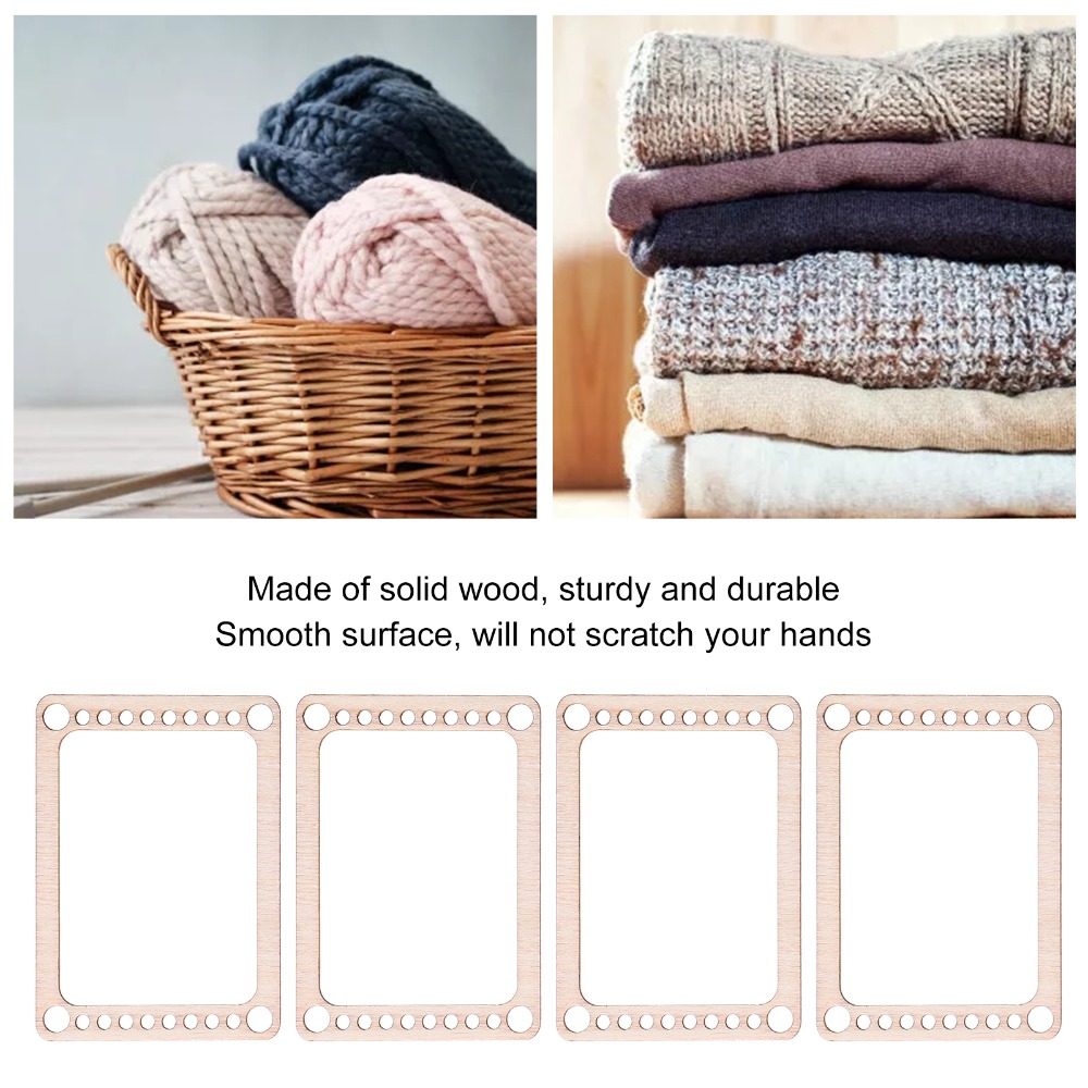 Kit de Telar de Tejido de Made - Loom Weaving Frame reseña y precio