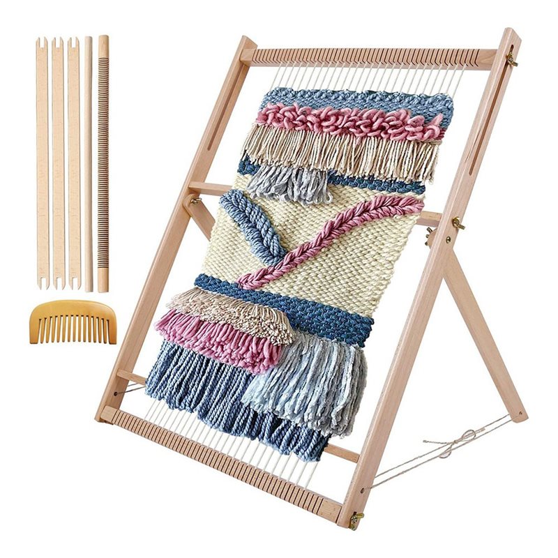 Telar de Tejer Multi-Craft par - Loom Weaving Frame reseña y precio