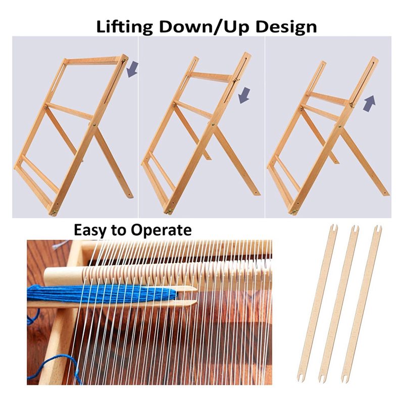 Telar de Tejer Multi-Craft par - Loom Weaving Frame reseña y precio