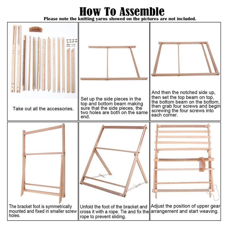 Telar de Tejer Multi-Craft par - Loom Weaving Frame reseña y precio