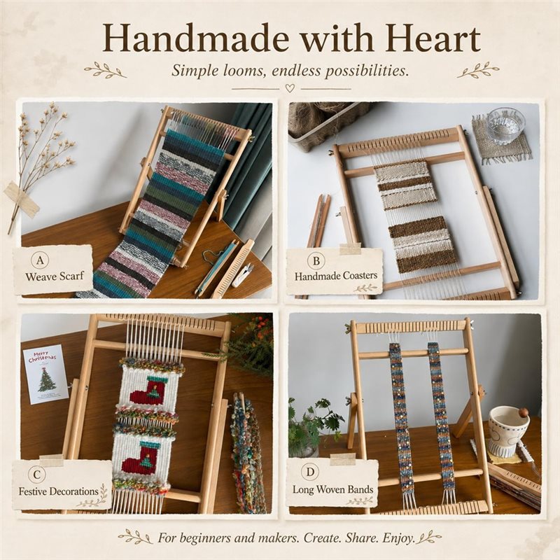 Telar de Tejer Multi-Craft par - Loom Weaving Frame reseña y precio