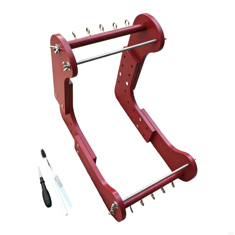 Telar cuentas marco madera aju - Loom Weaving Frame reseña y precio