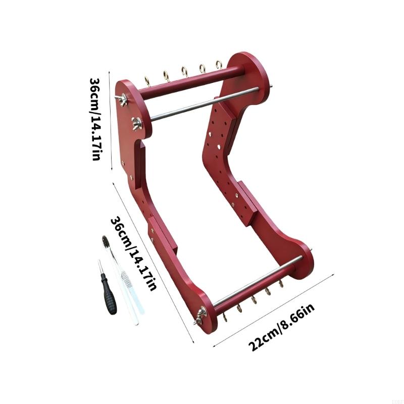Telar cuentas marco madera aju - Loom Weaving Frame reseña y precio
