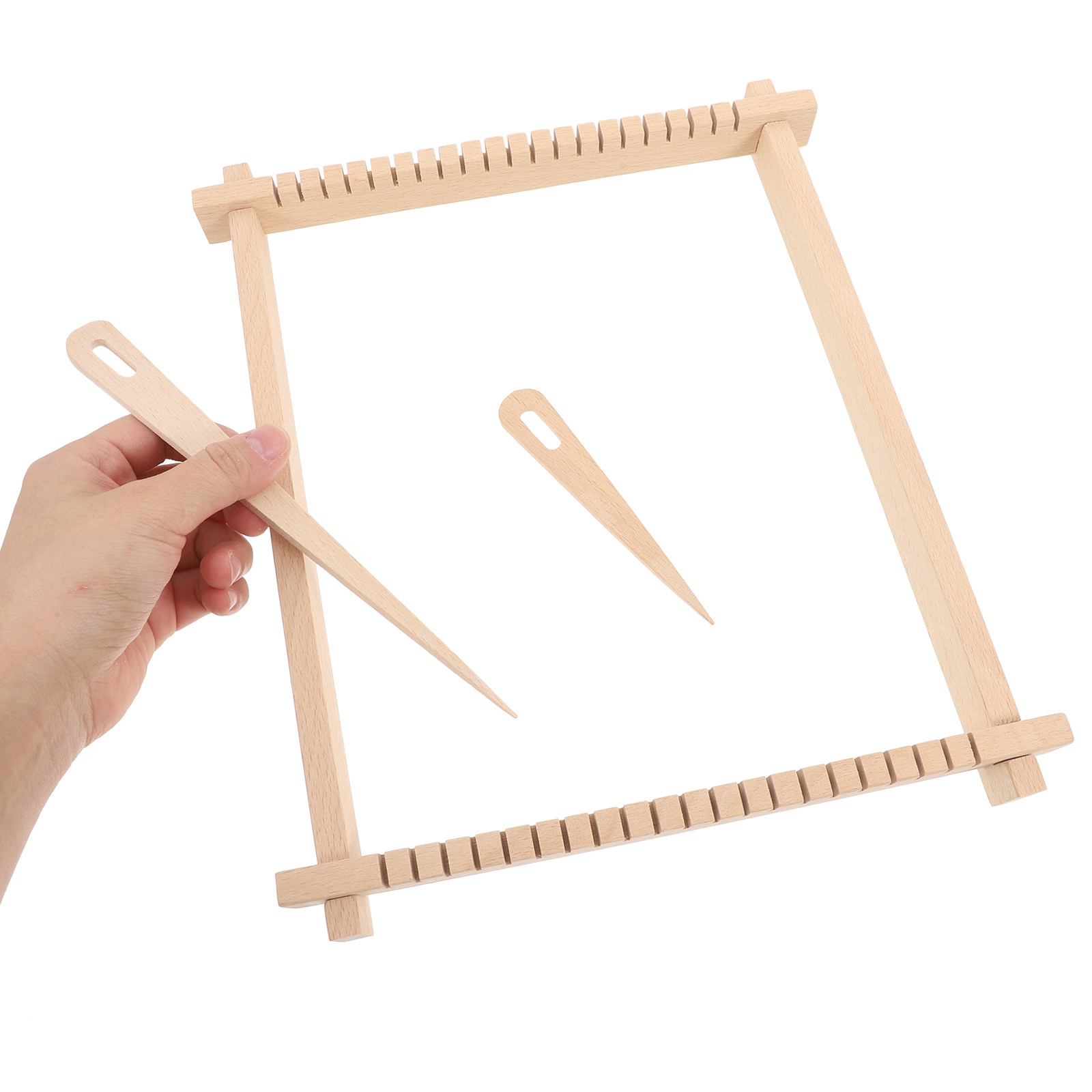 1 juego de herramientas para t - Loom Weaving Frame reseña y precio