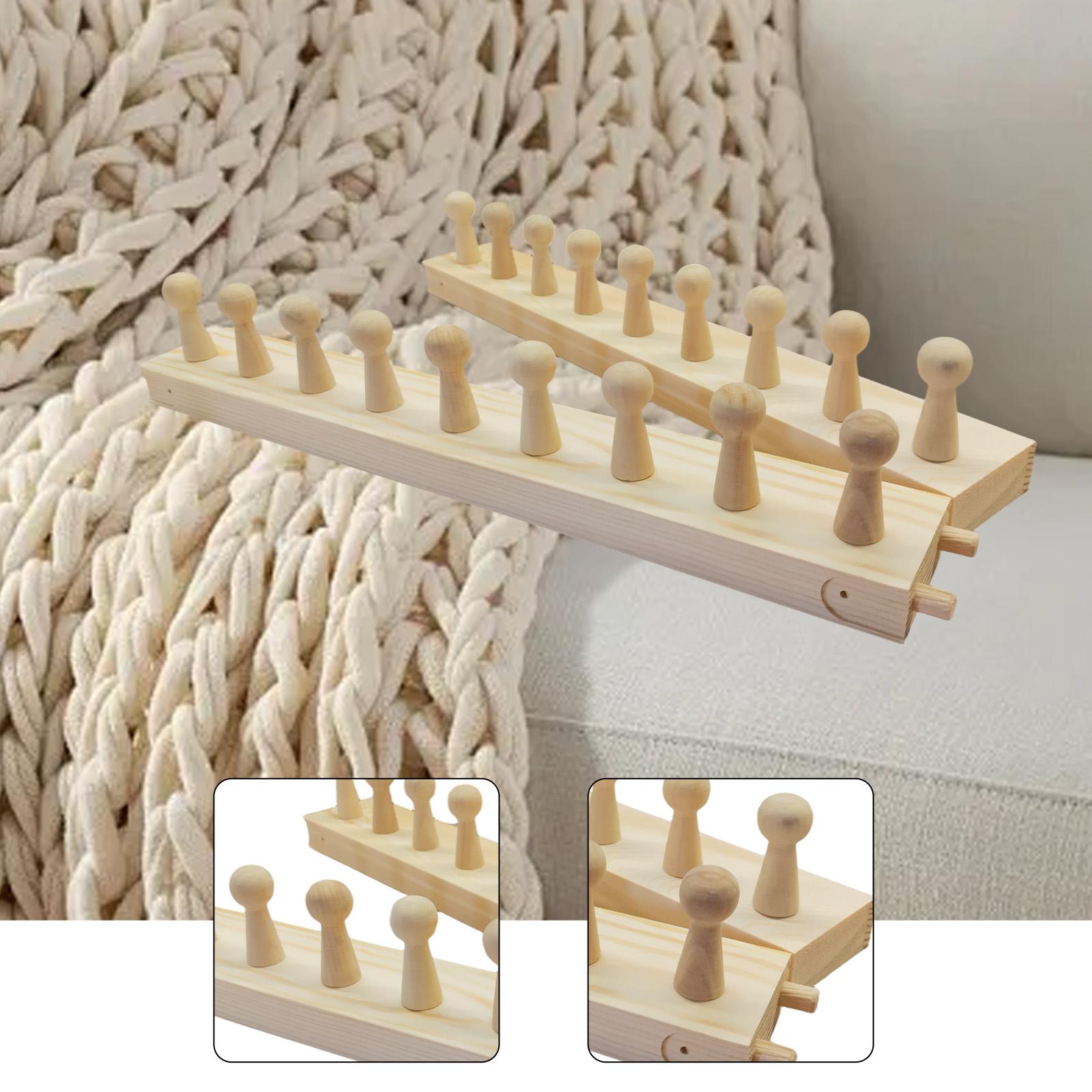 Mini telar de tejer con marco  - Loom Weaving Frame reseña y precio