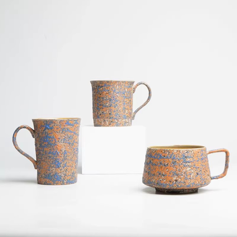 Taza de café con textura de ce - Art And Craft Exclusives reseña y precio