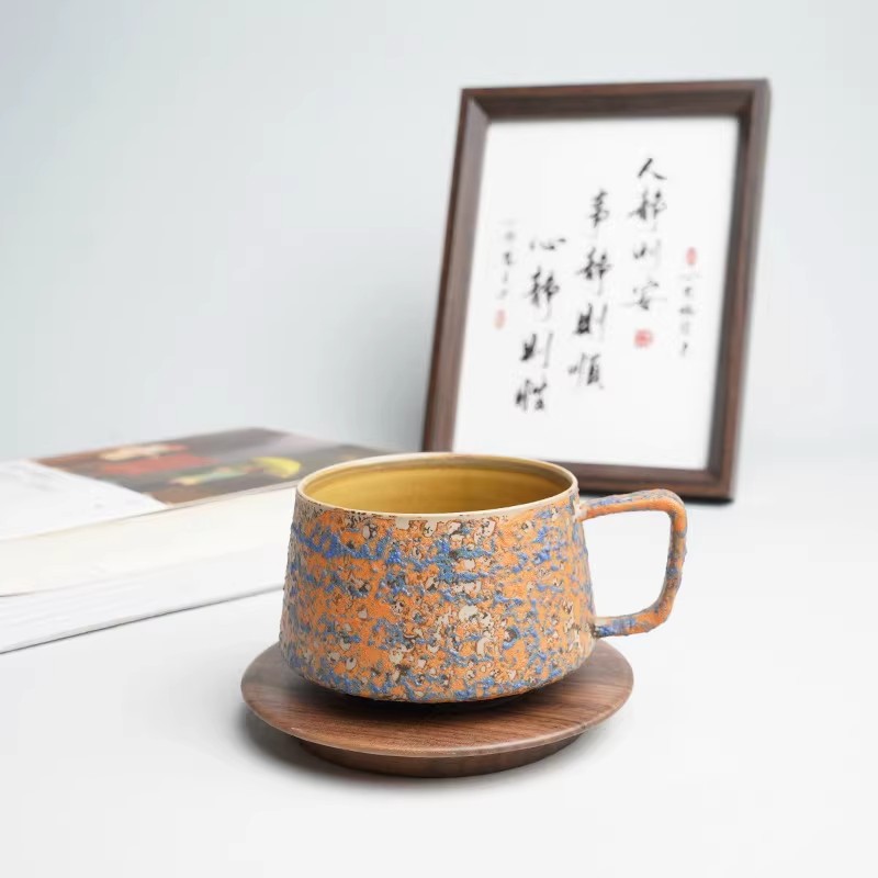 Taza de café con textura de ce - Art And Craft Exclusives reseña y precio
