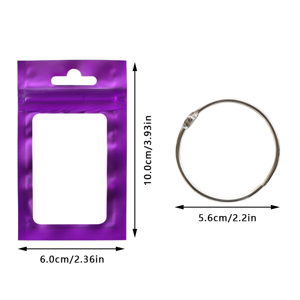 50 Bolsas de Almacenamiento pa - Art Craft Organizer reseña y precio