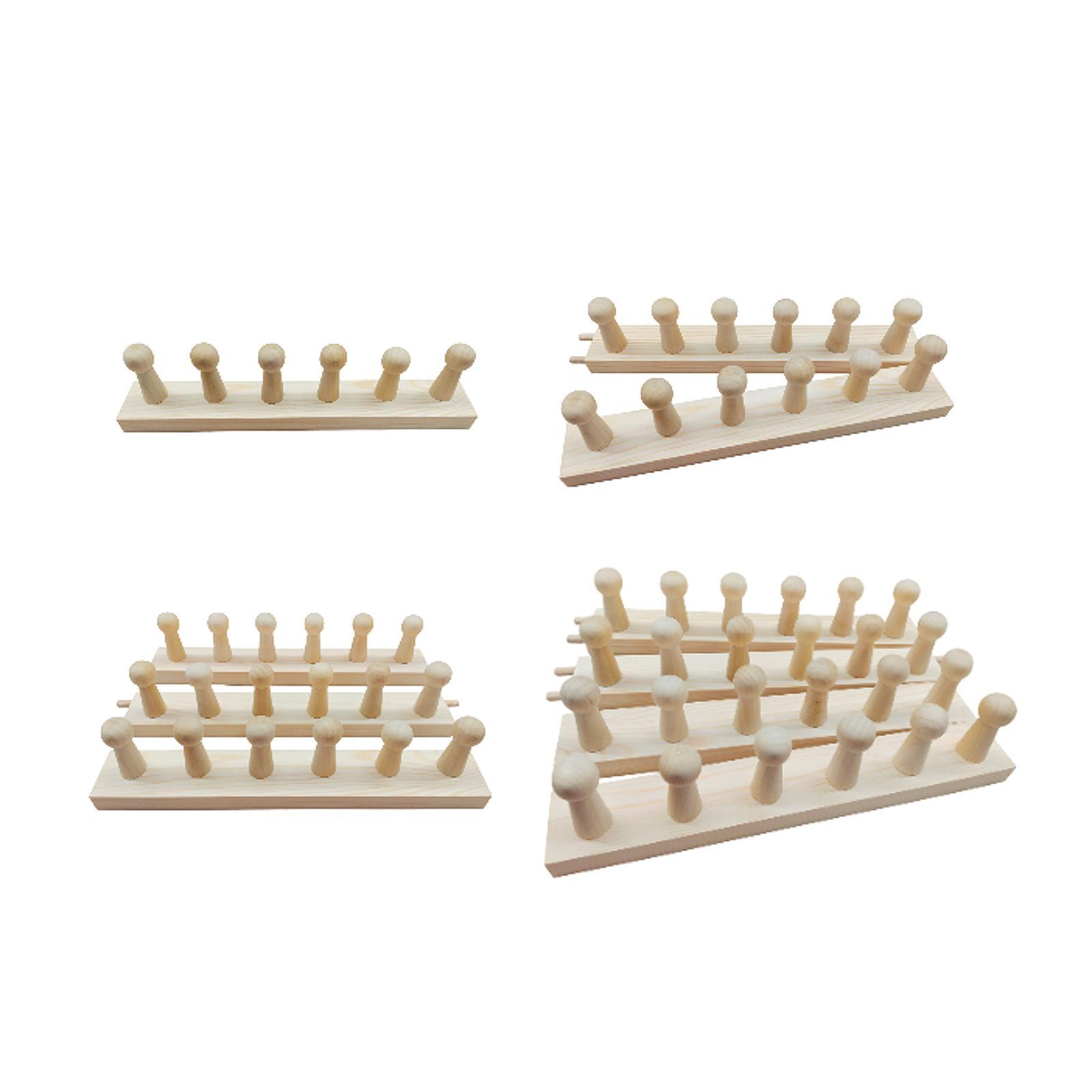 Telar de madera para tejer man - Loom Weaving Frame reseña y precio