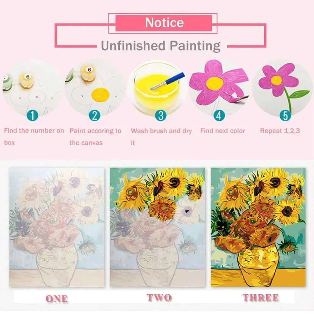 Kits de pintura por números, p - Letter S Art Craft reseña y precio