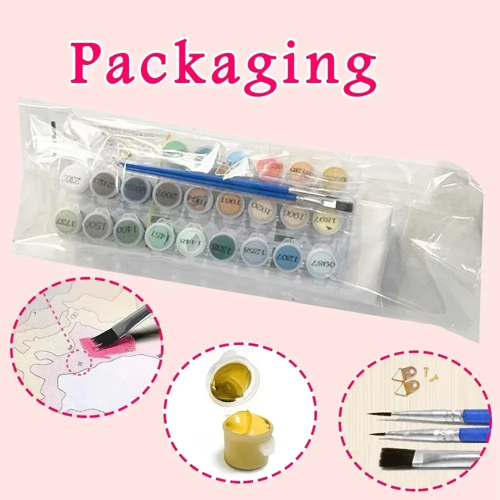 Kits de pintura por números, p - Letter S Art Craft reseña y precio