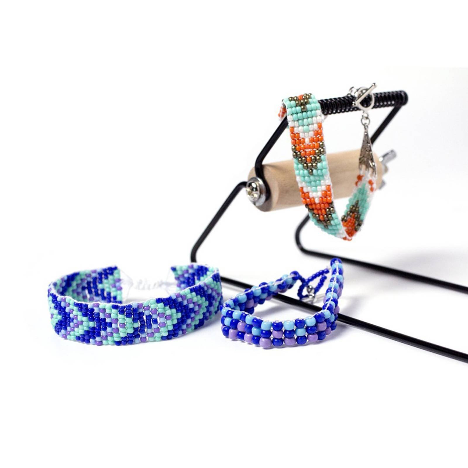 Telar para Tejer Cuentas con M - Loom Weaving Frame reseña y precio