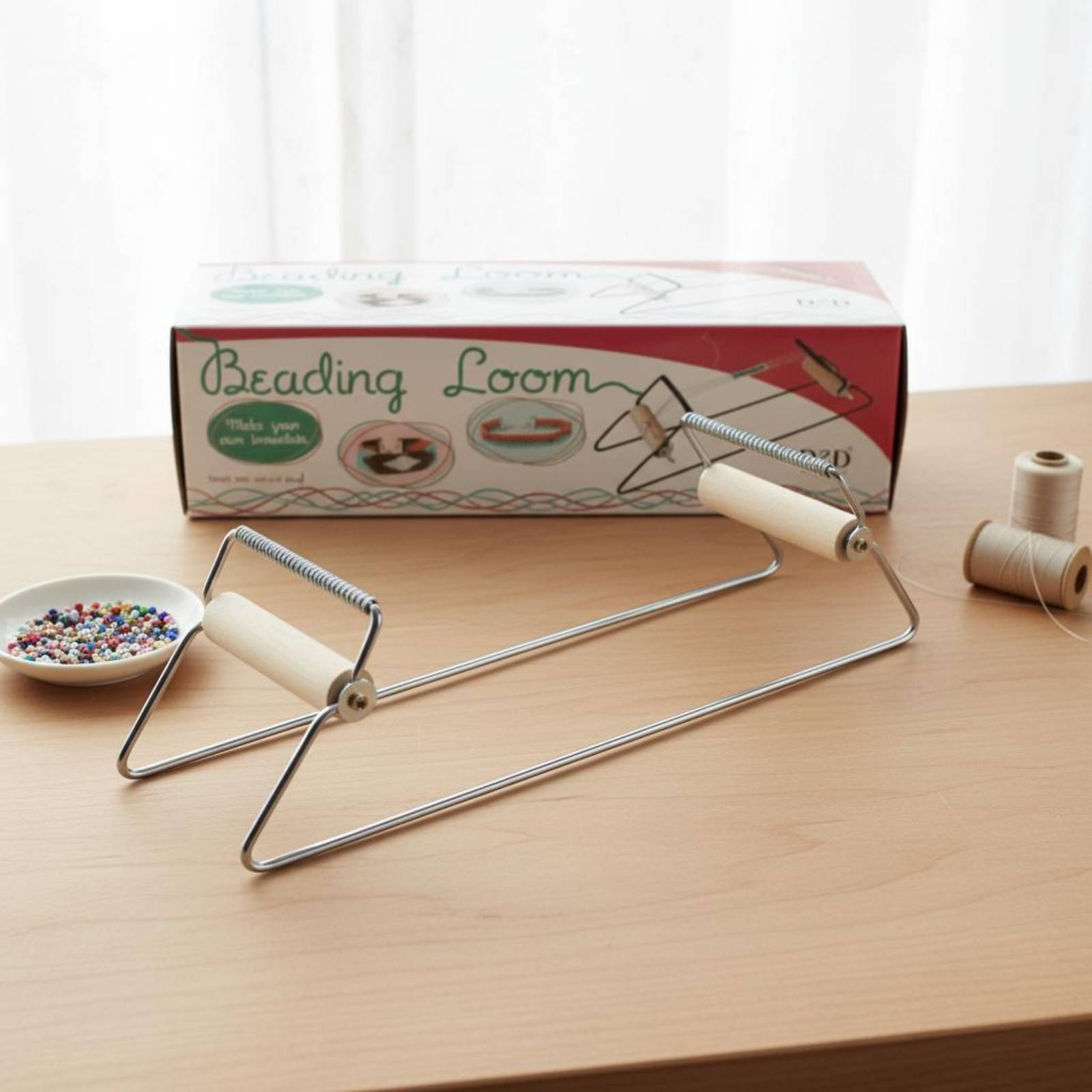 Telar para Tejer Cuentas con M - Loom Weaving Frame reseña y precio