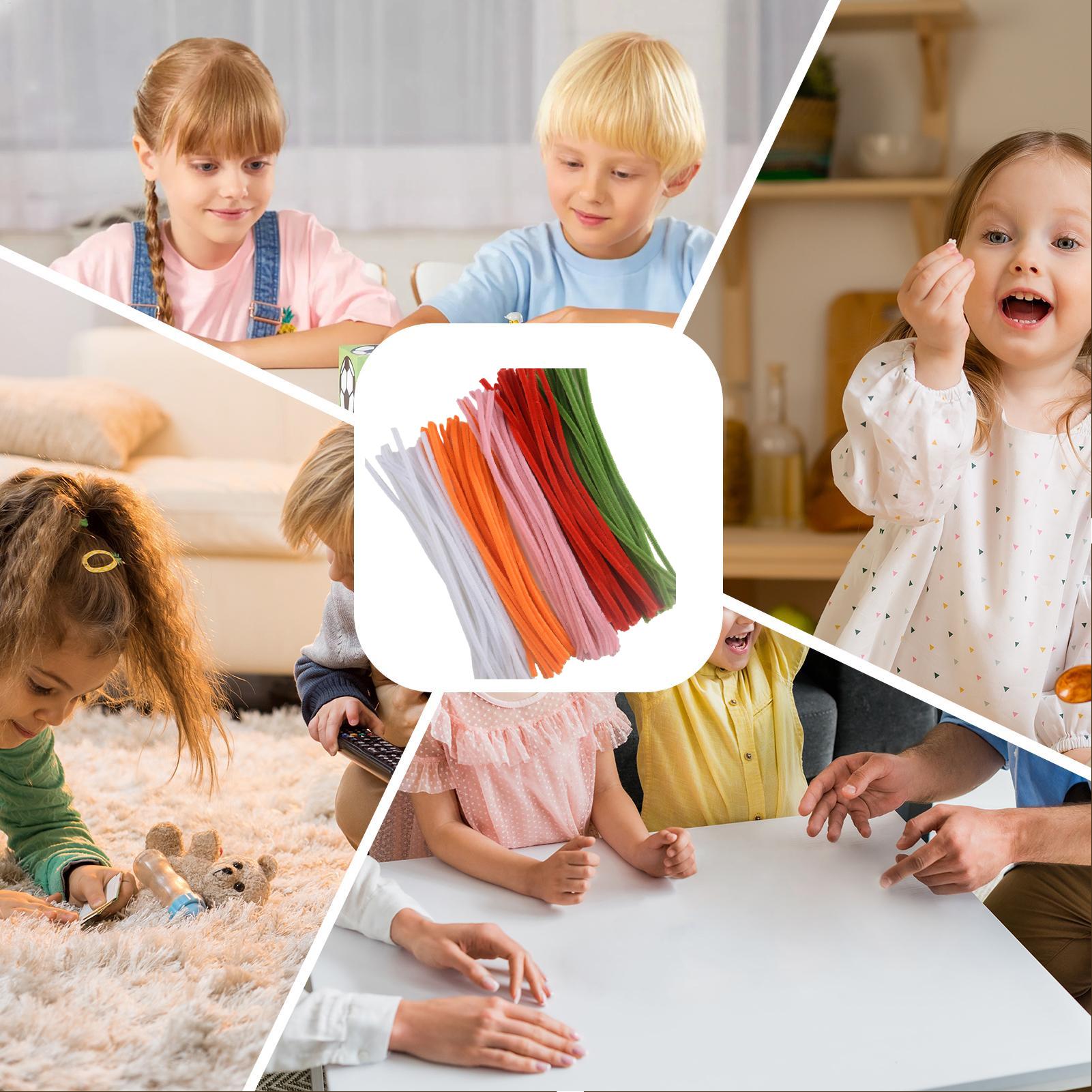 Limpiapipas de chenilla, limpi - Art Craft For Kids reseña y precio