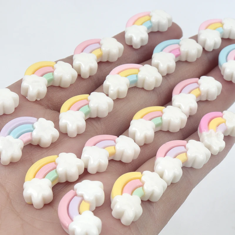 30/300 Piezas Mini Resina Arco - Art Craft Rainbow reseña y precio