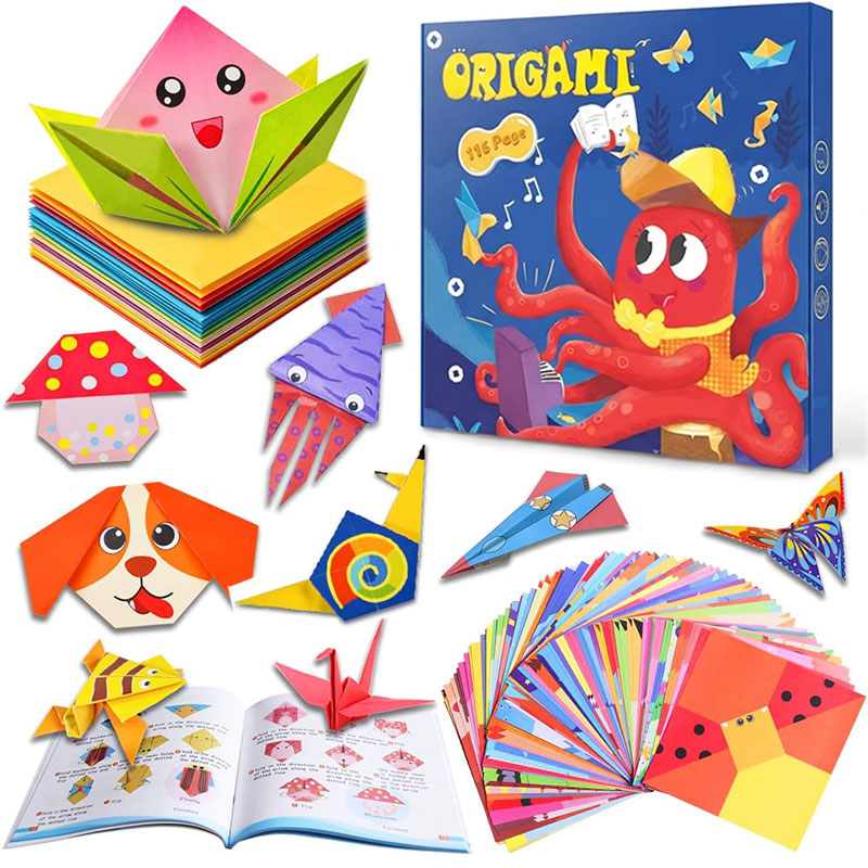 Kits de Papel para Origami, Li - Art Craft Activities reseña y precio