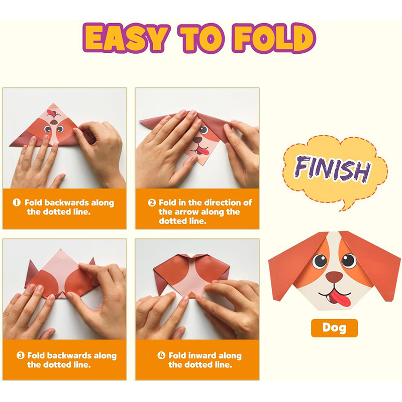 Kits de Papel para Origami, Li - Art Craft Activities reseña y precio