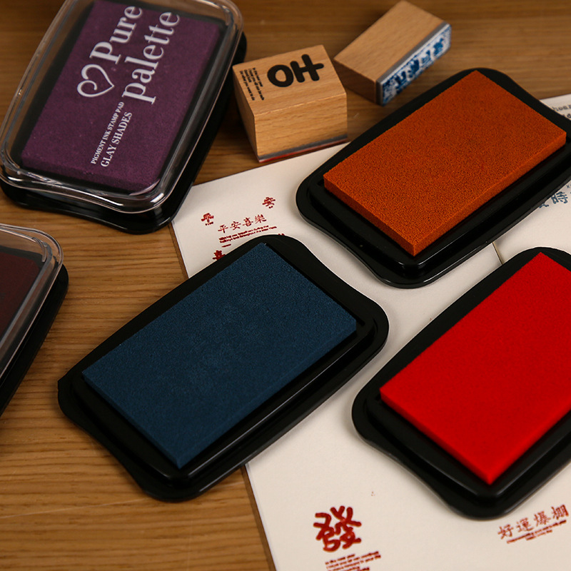 Almohadilla de tinta Vintage d - Rubber Stamp Blank reseña y precio