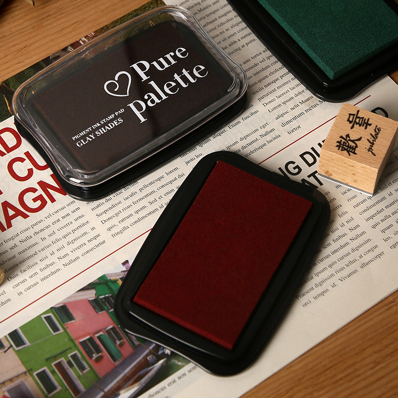 Almohadilla de tinta Vintage d - Rubber Stamp Blank reseña y precio