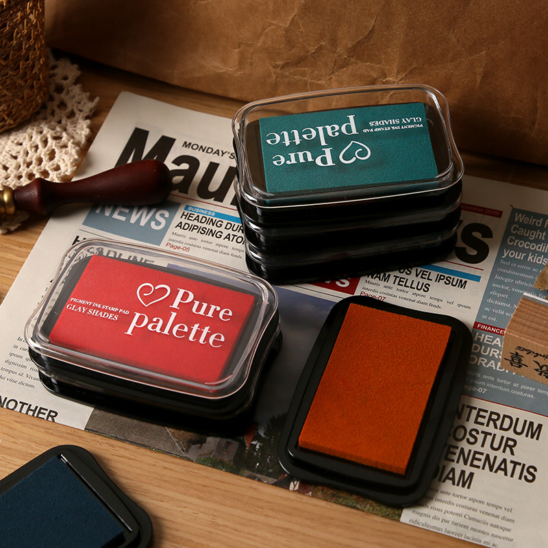 Almohadilla de tinta Vintage d - Rubber Stamp Blank reseña y precio