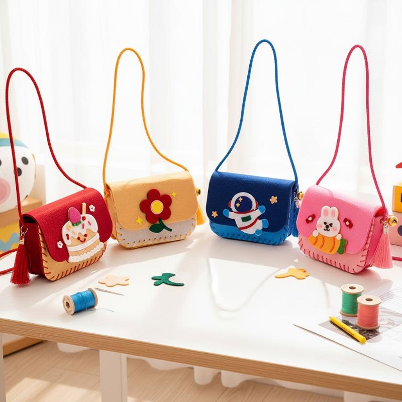 Kit para Hacer Bolsos de Fielt - Art Craft Activities reseña y precio
