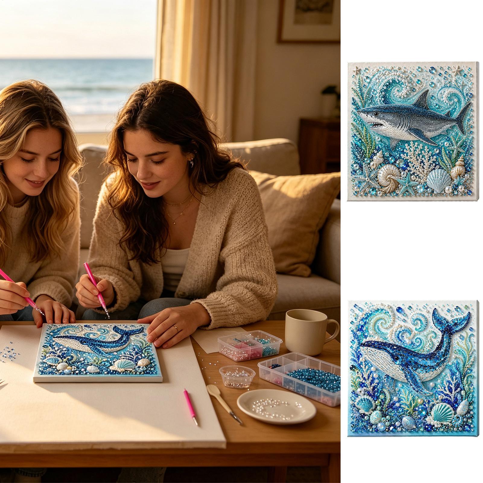 Kit de Pintura con Diamantes d - Art Craft Activities reseña y precio