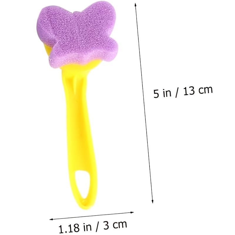 12 pinceles de esponja para pi - Art Craft Activities reseña y precio