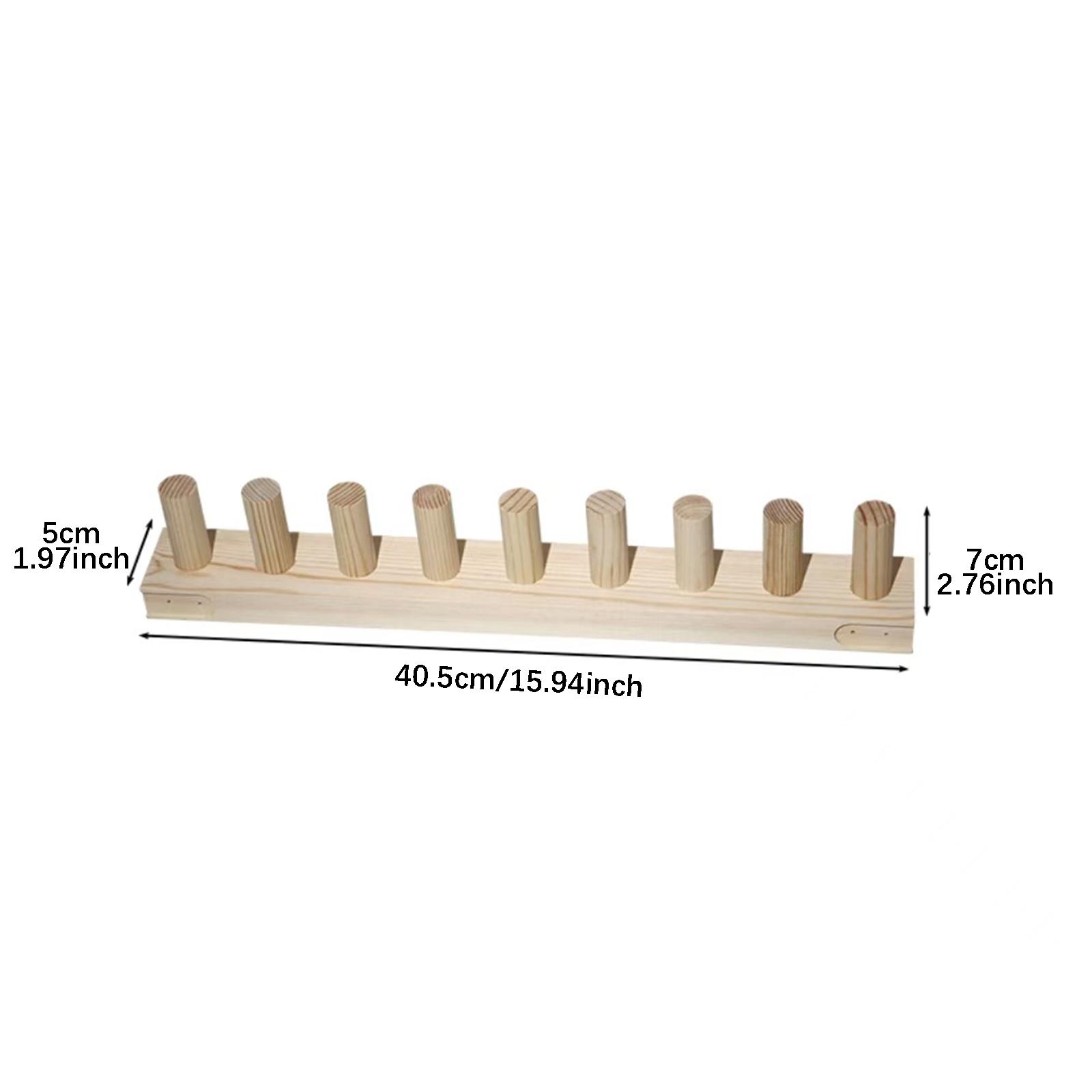 Telar de madera ajustable para - Loom Weaving Frame reseña y precio