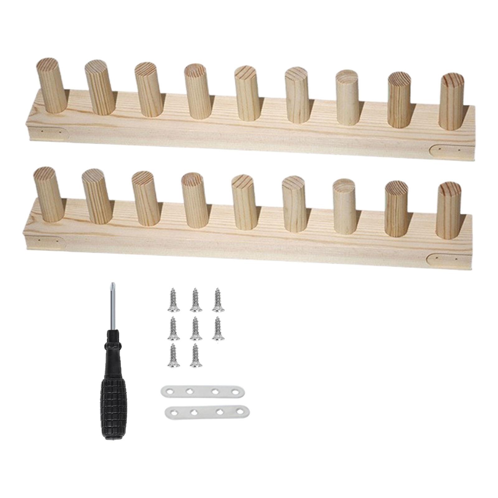 Telar de madera ajustable para - Loom Weaving Frame reseña y precio