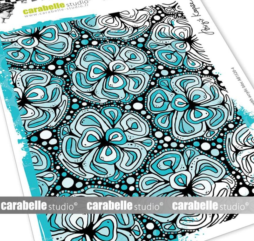 Nuevo sello transparente de mu - Rubber Stamp Blank reseña y precio