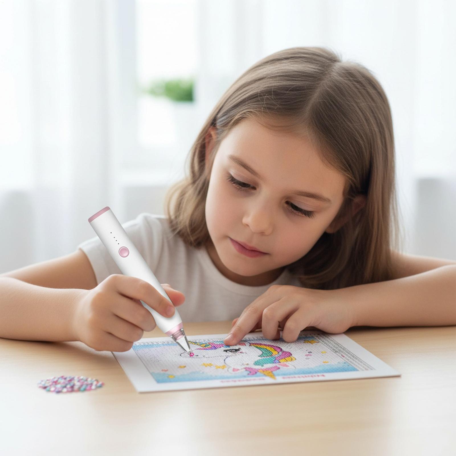 Pluma de pintura de diamantes  - Art Craft For Kids reseña y precio