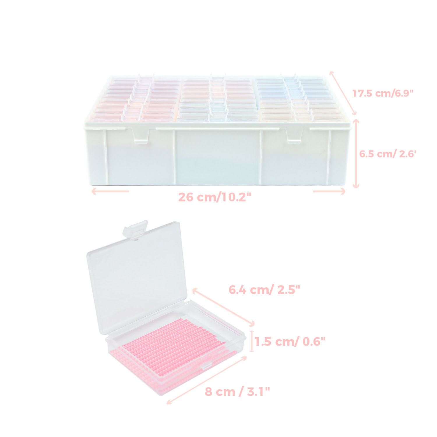 Juego de bandejas para pintura - Art Craft Organizer reseña y precio