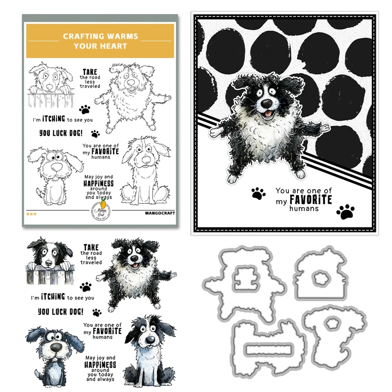 Troqueles de corte de silicona - Rubber Stamp Blank reseña y precio