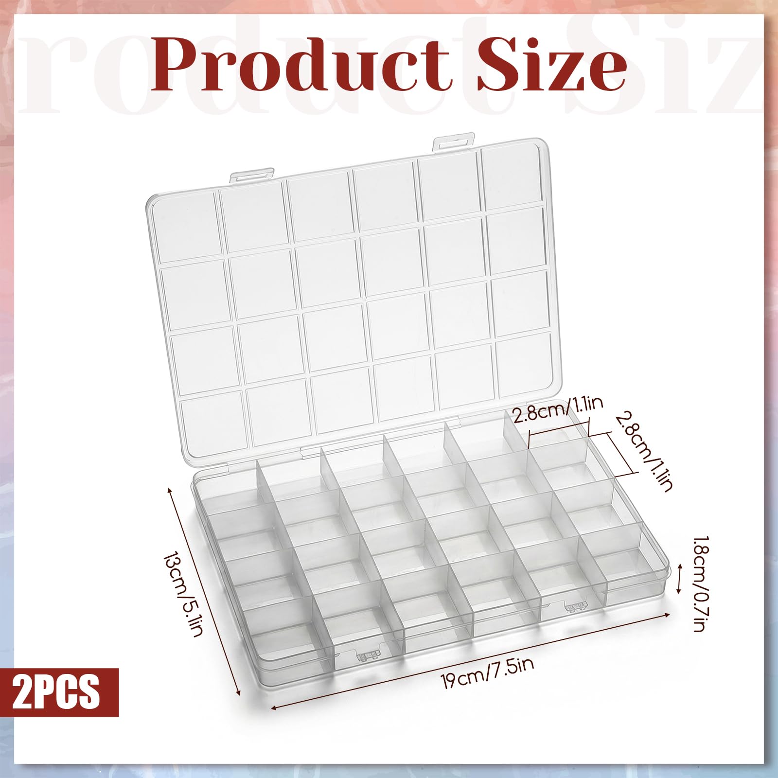 Caja Organizadora de Plástico  - Art Craft Organizer reseña y precio