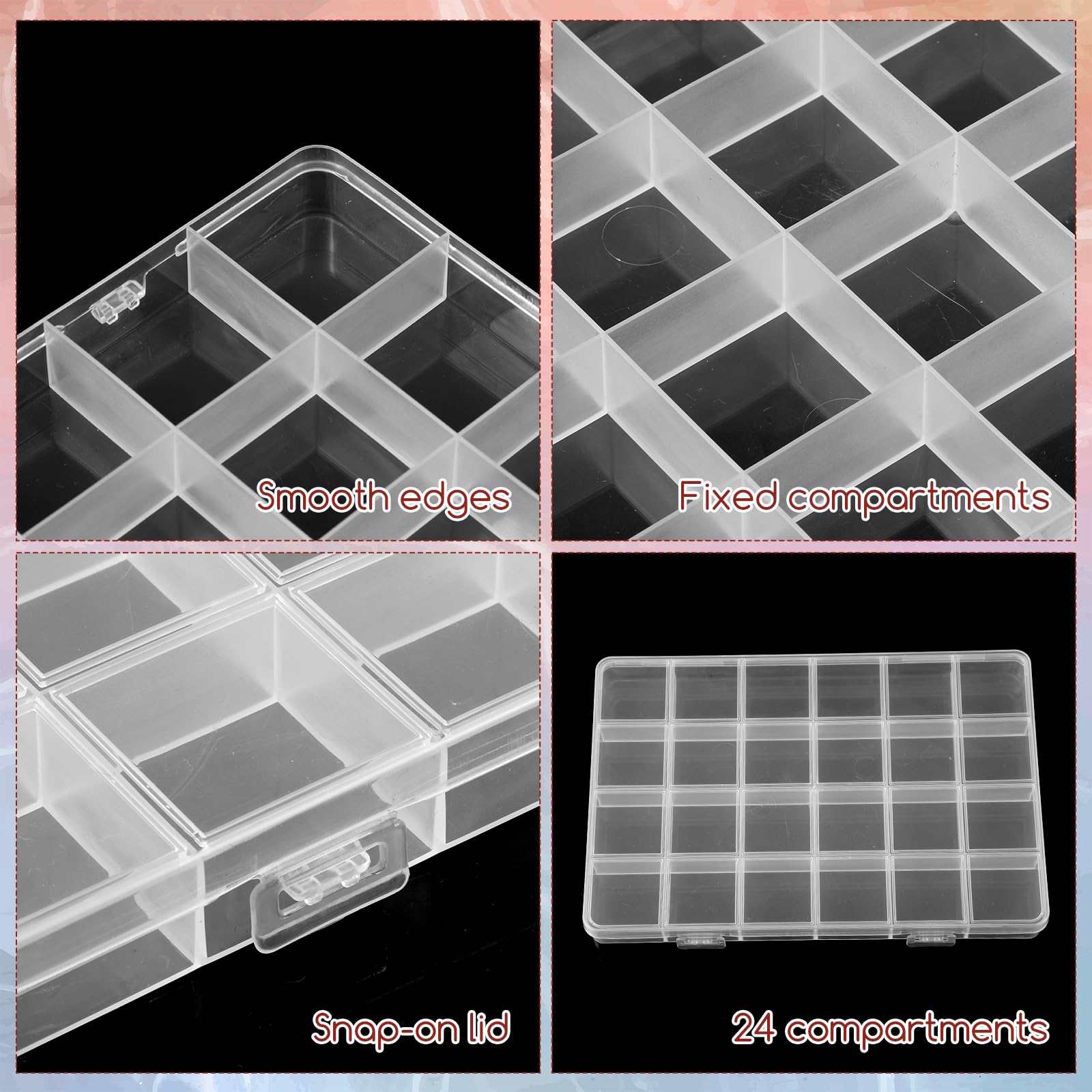 Caja Organizadora de Plástico  - Art Craft Organizer reseña y precio