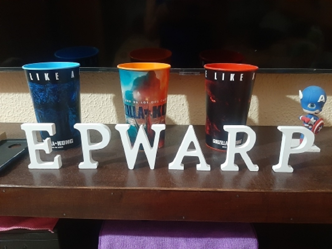 Letras blancas de madera para  - Letter S Art Craft reseña y precio