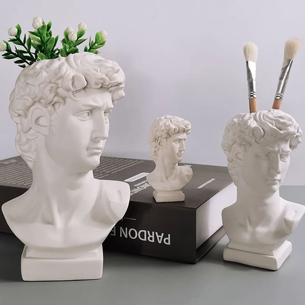 Portalápices de estatua creati - Art Craft Organizer reseña y precio