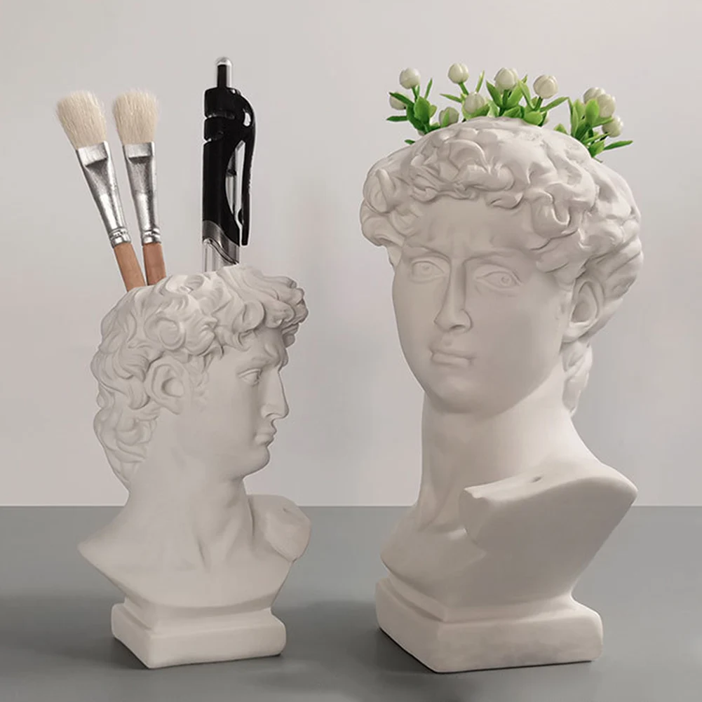 Portalápices de estatua creati - Art Craft Organizer reseña y precio