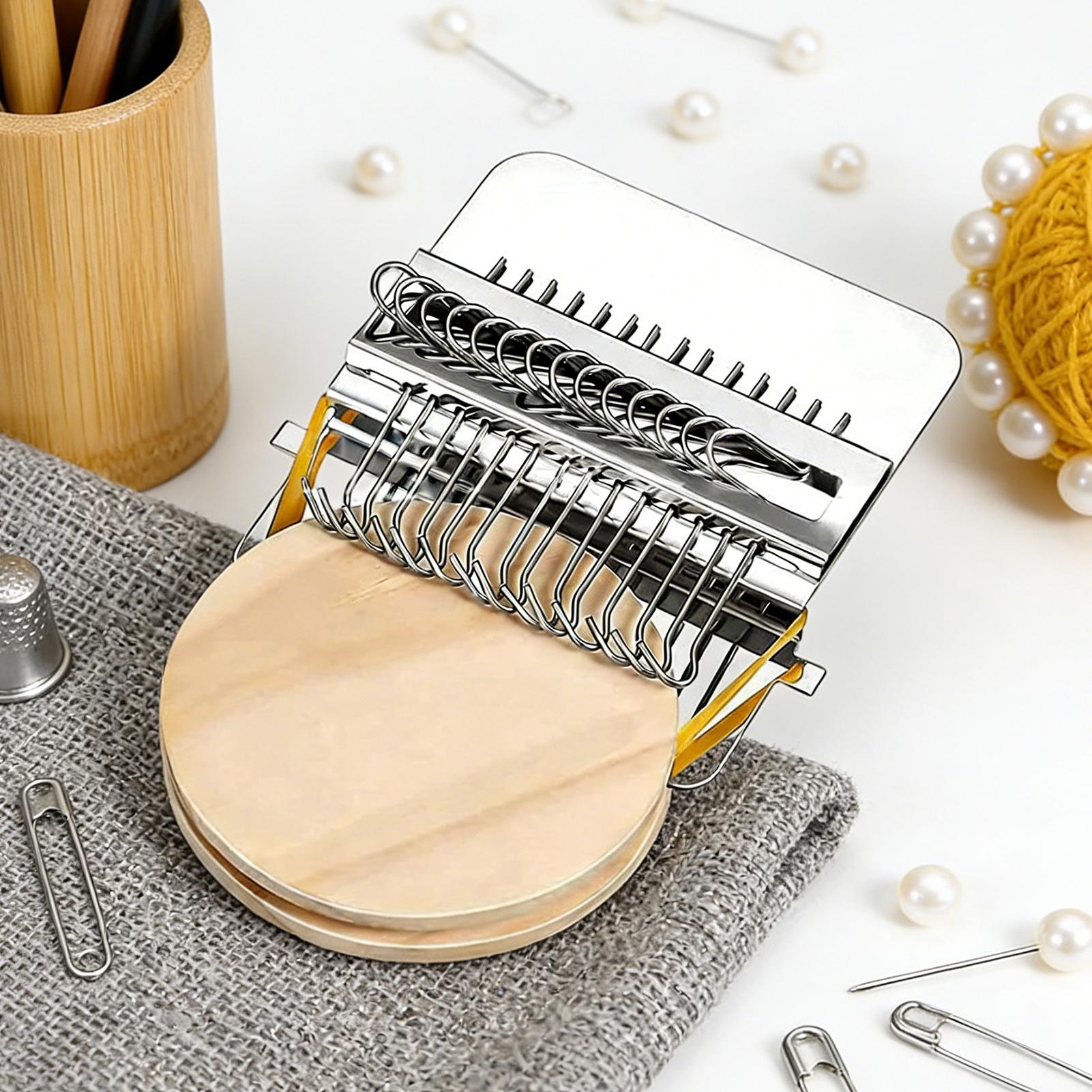 Herramientas de Tejido, Telar  - Loom Weaving Frame reseña y precio