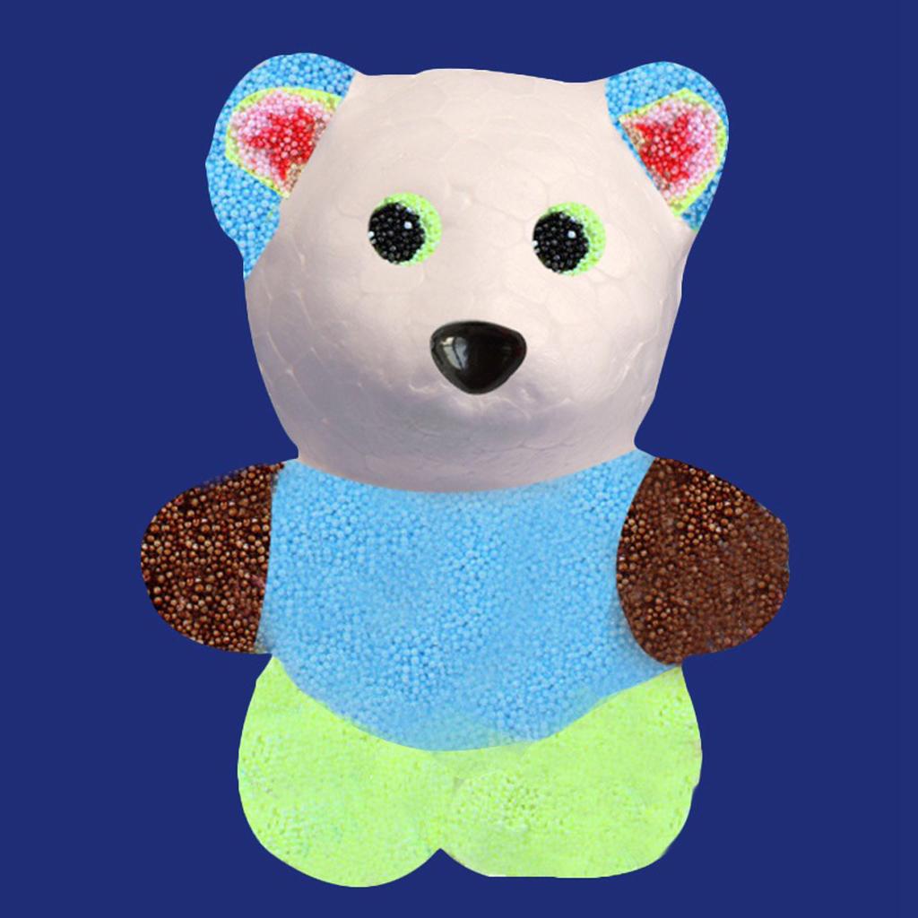 Set de Adornos de Osos de Espu - Art Craft For Kids reseña y precio