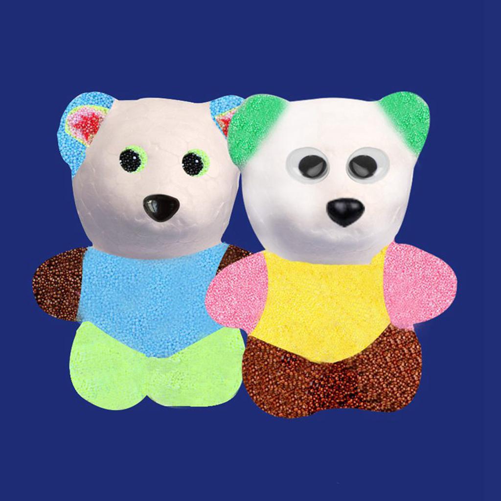 Set de Adornos de Osos de Espu - Art Craft For Kids reseña y precio
