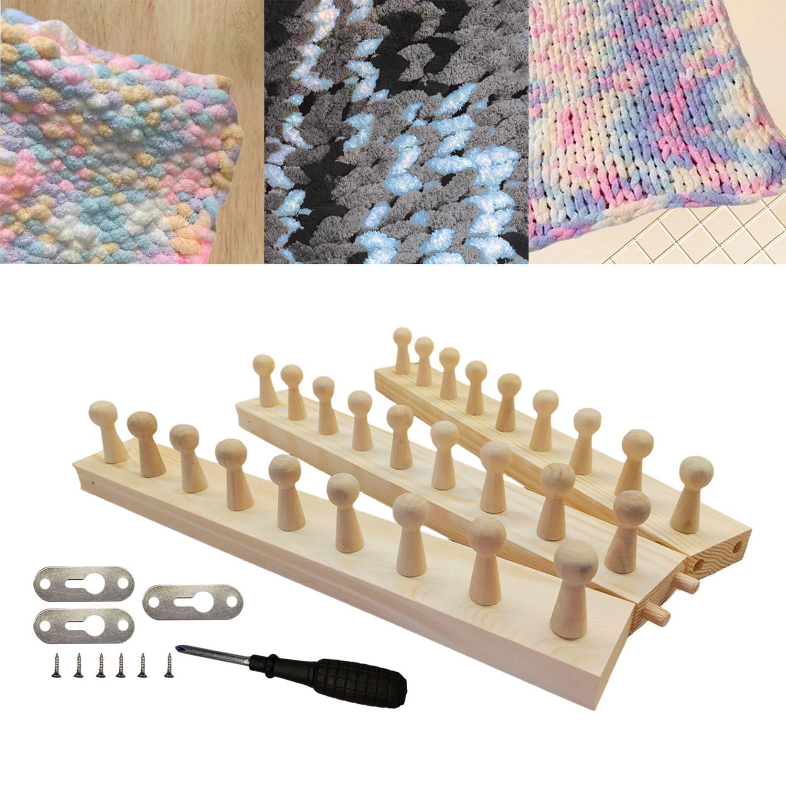 Telar de tejer de manta ajusta - Loom Weaving Frame reseña y precio