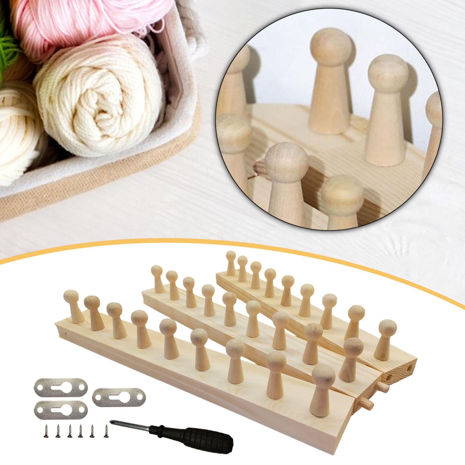 Telar de tejer de manta ajusta - Loom Weaving Frame reseña y precio