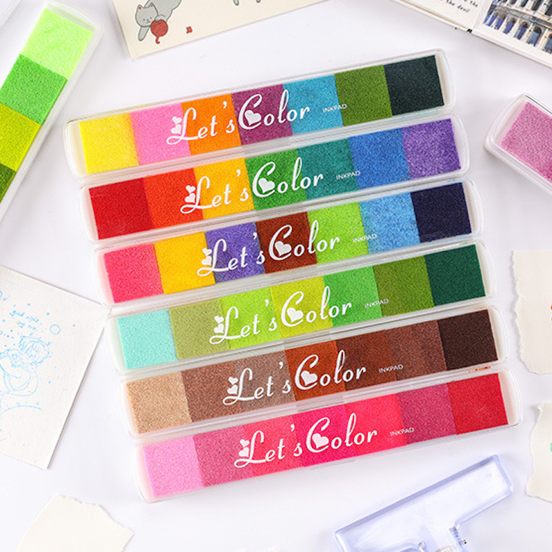 Almohadillas de Tinta de Color - Art Craft Activities reseña y precio