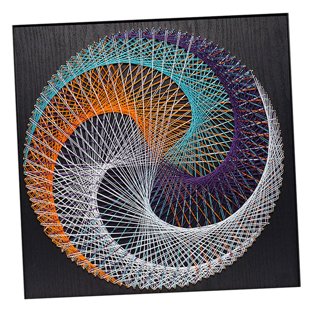 Kit de arte con hilo, set de m - Art Craft For Kids reseña y precio