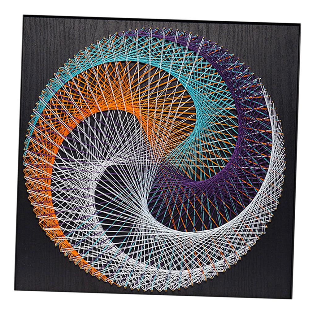 Kit de arte con hilo, set de m - Art Craft For Kids reseña y precio