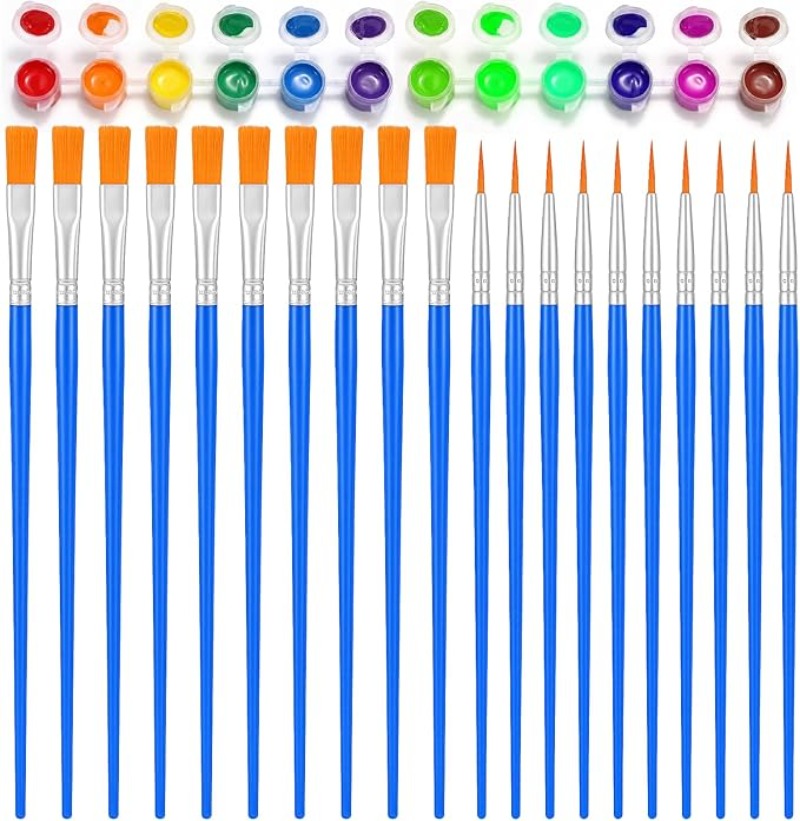 Recipientes de pintura vacíos  - Art Craft Organizer reseña y precio