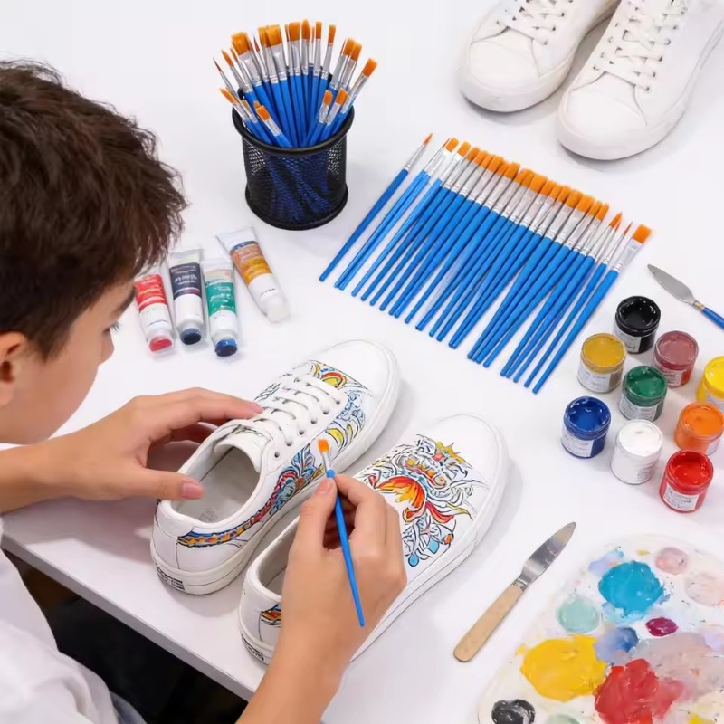 Recipientes de pintura vacíos  - Art Craft Organizer reseña y precio